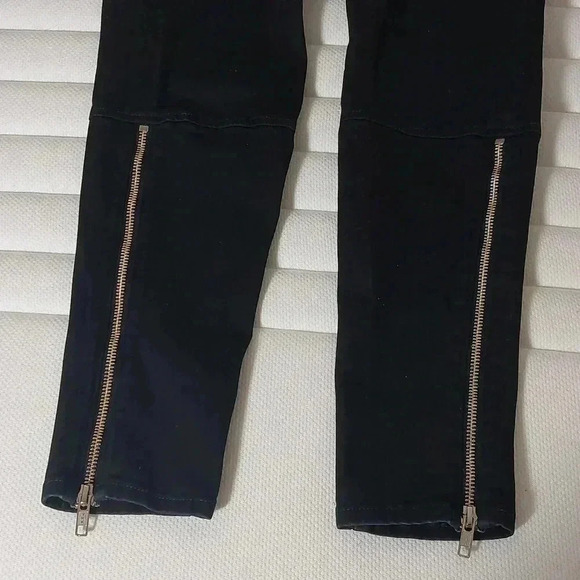 J Brand black cargo skinny jeans size 27 - Picture 4 of 12